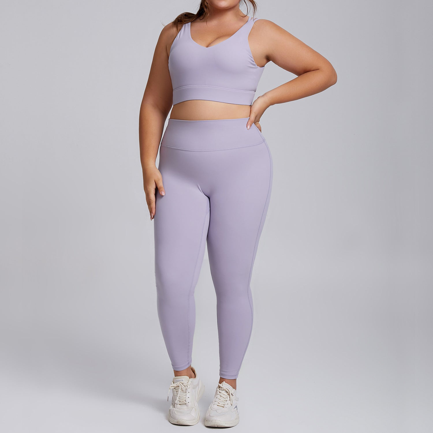 Ensemble de yoga et de course à pied, vêtements de sport antichoc