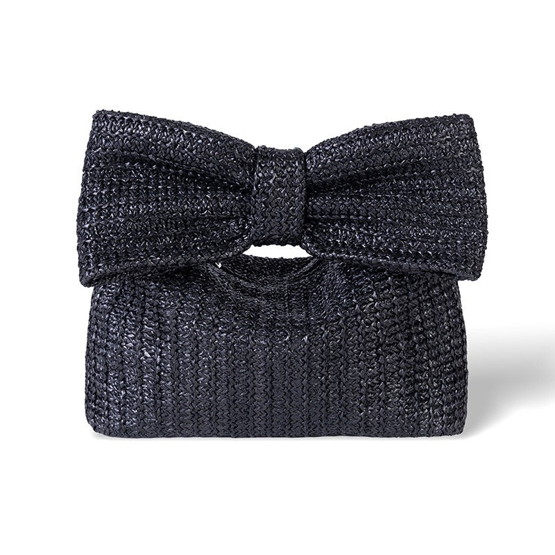 Sac à main tissé à nœud