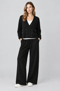 Ensemble : Gilet ample et Pantalon large