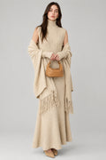 Robe Longue avec châle