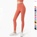 Ensemble de yoga  : leggings et hauts, tenue de sport fitness, soutien-gorge de yoga et leggings sans coutures, haut et pantalon de running.