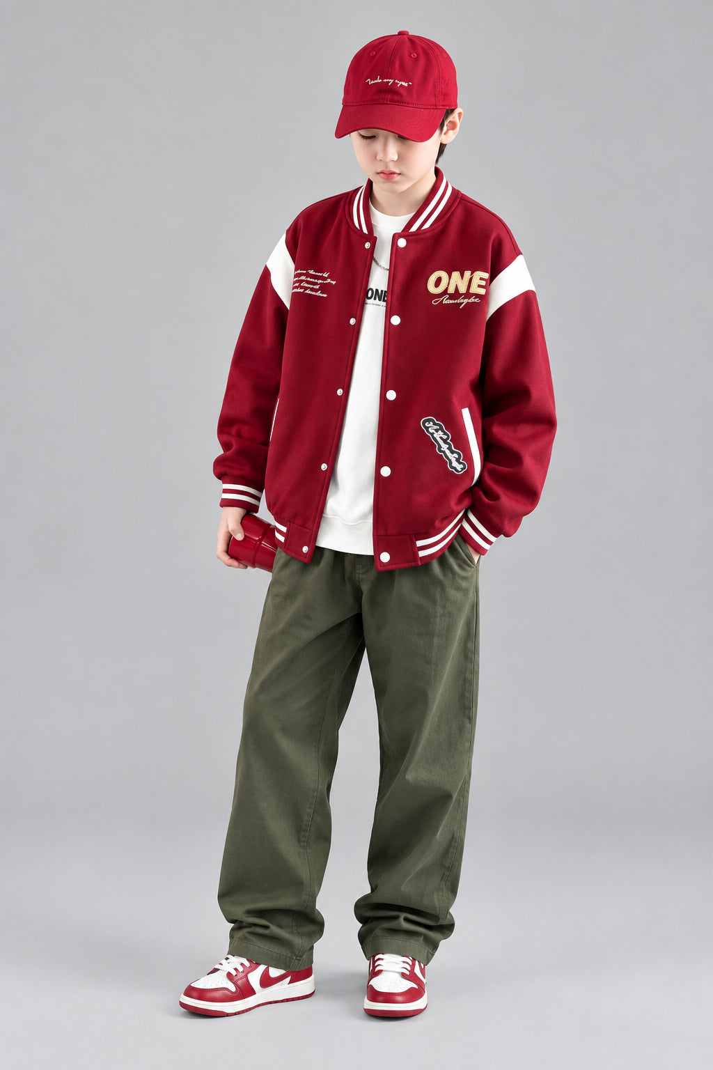 Veste de baseball Vêtement d'extérieur pour l'automne