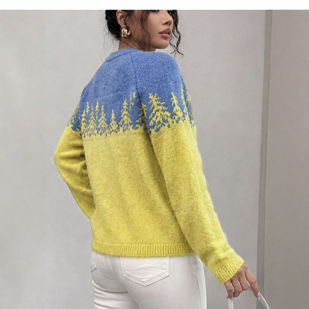 Pull  à col rond