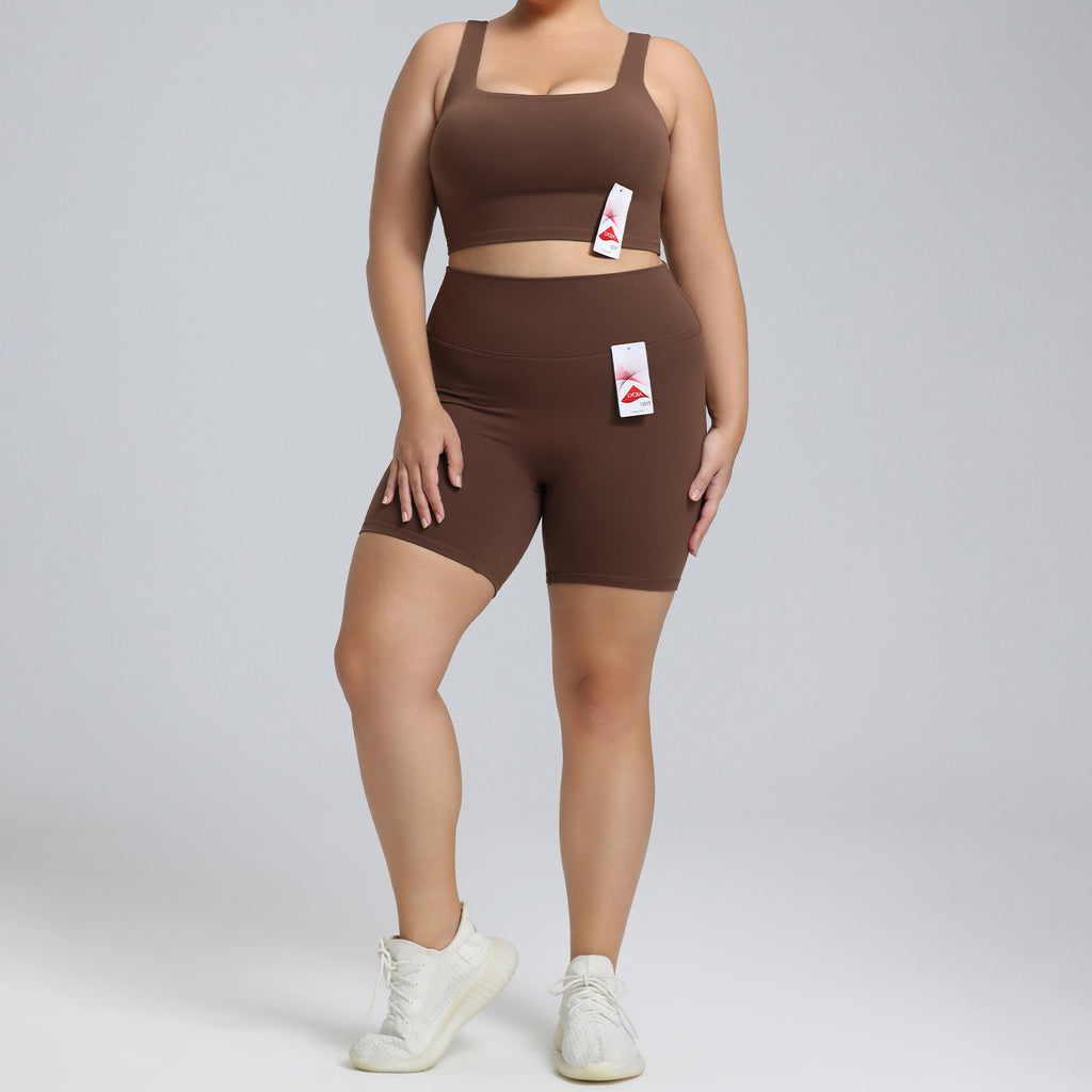Ensemble de yoga moulant pour femme, tenue de sport et fitness