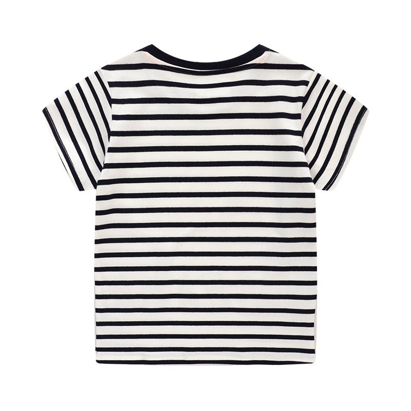 T-shirt à manches courtes pour enfants