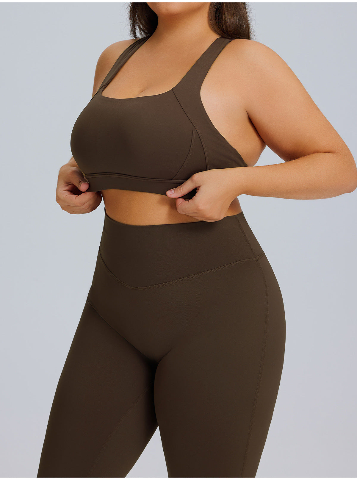 Ensemble de fitness, tenue de course et de yoga