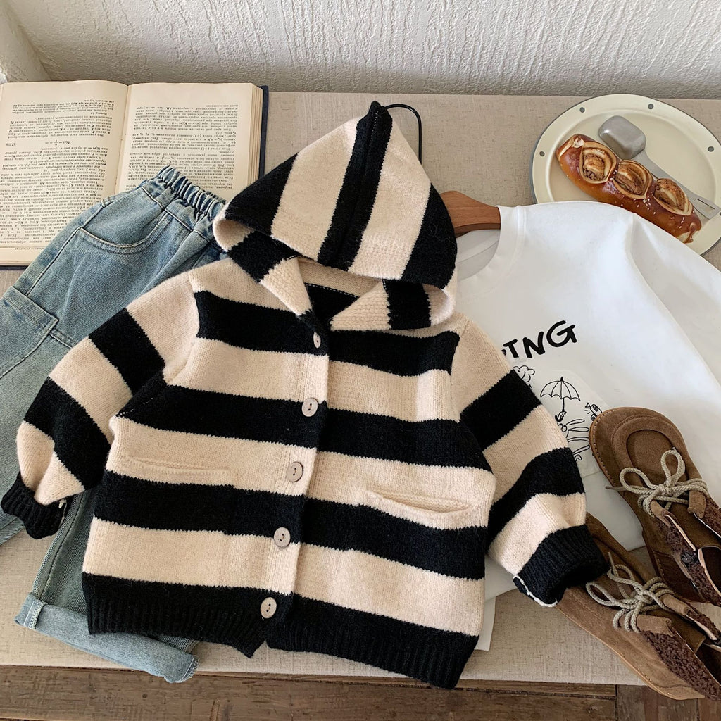 Gilet à capuche pour garçon