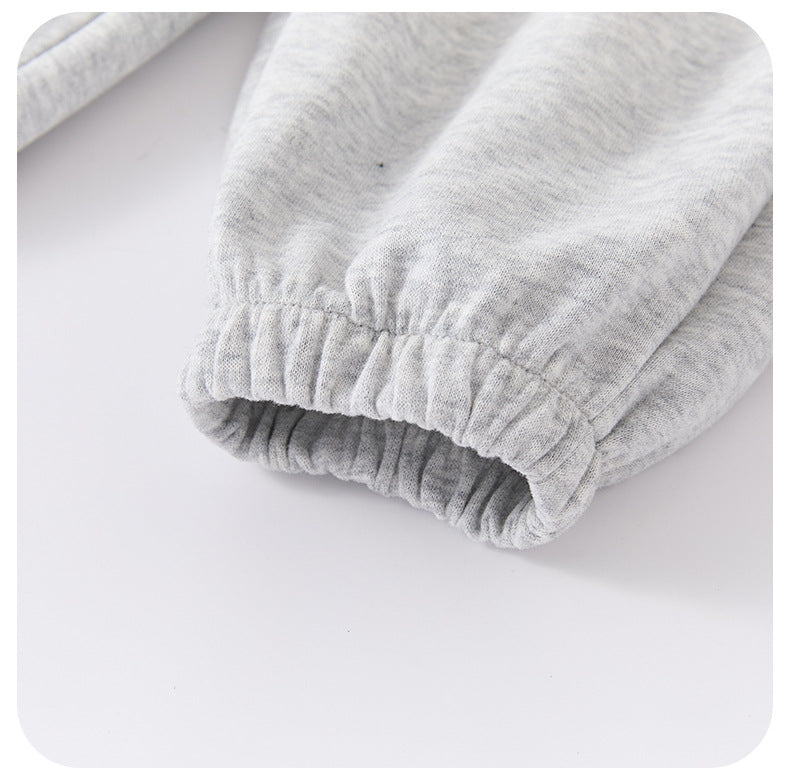 Pantalon décontracté, élégant et polyvalent avec bordure en dentelle