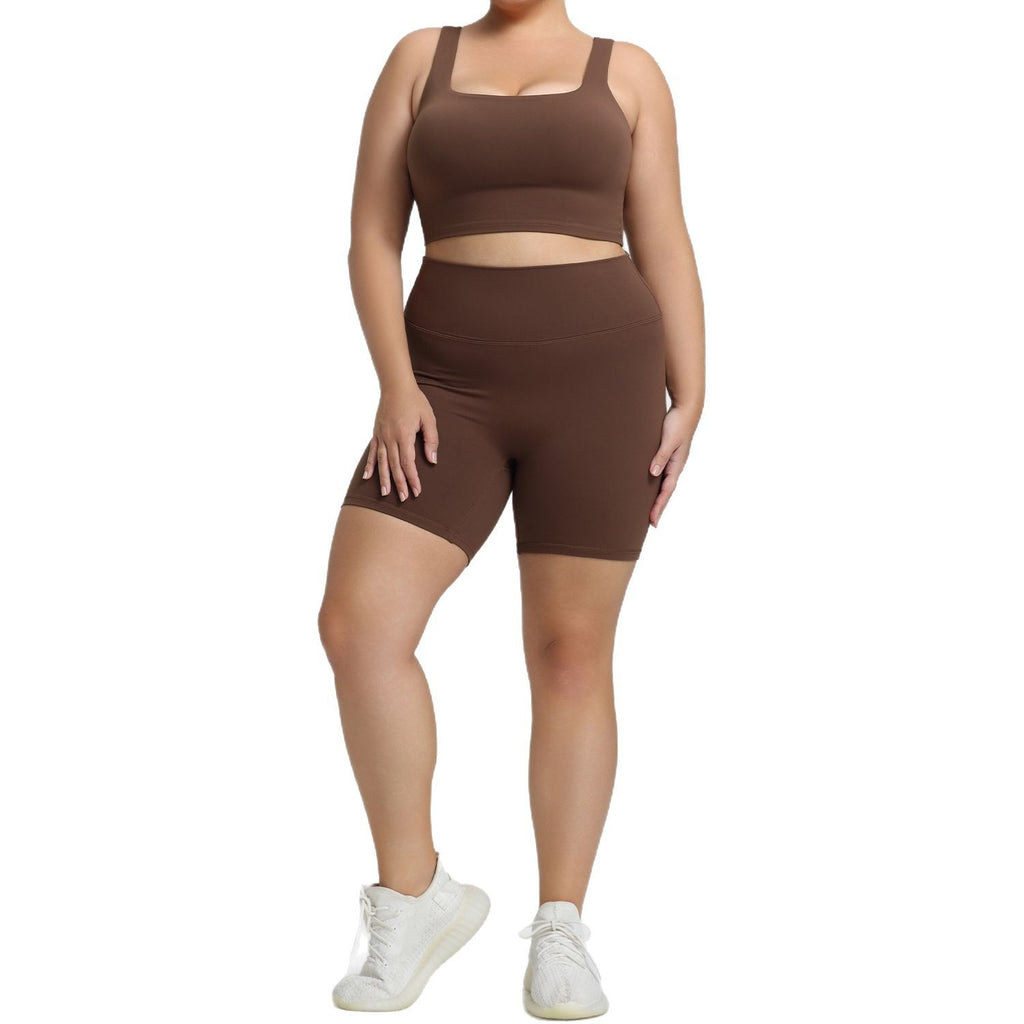 Ensemble de yoga moulant pour femme, tenue de sport et fitness