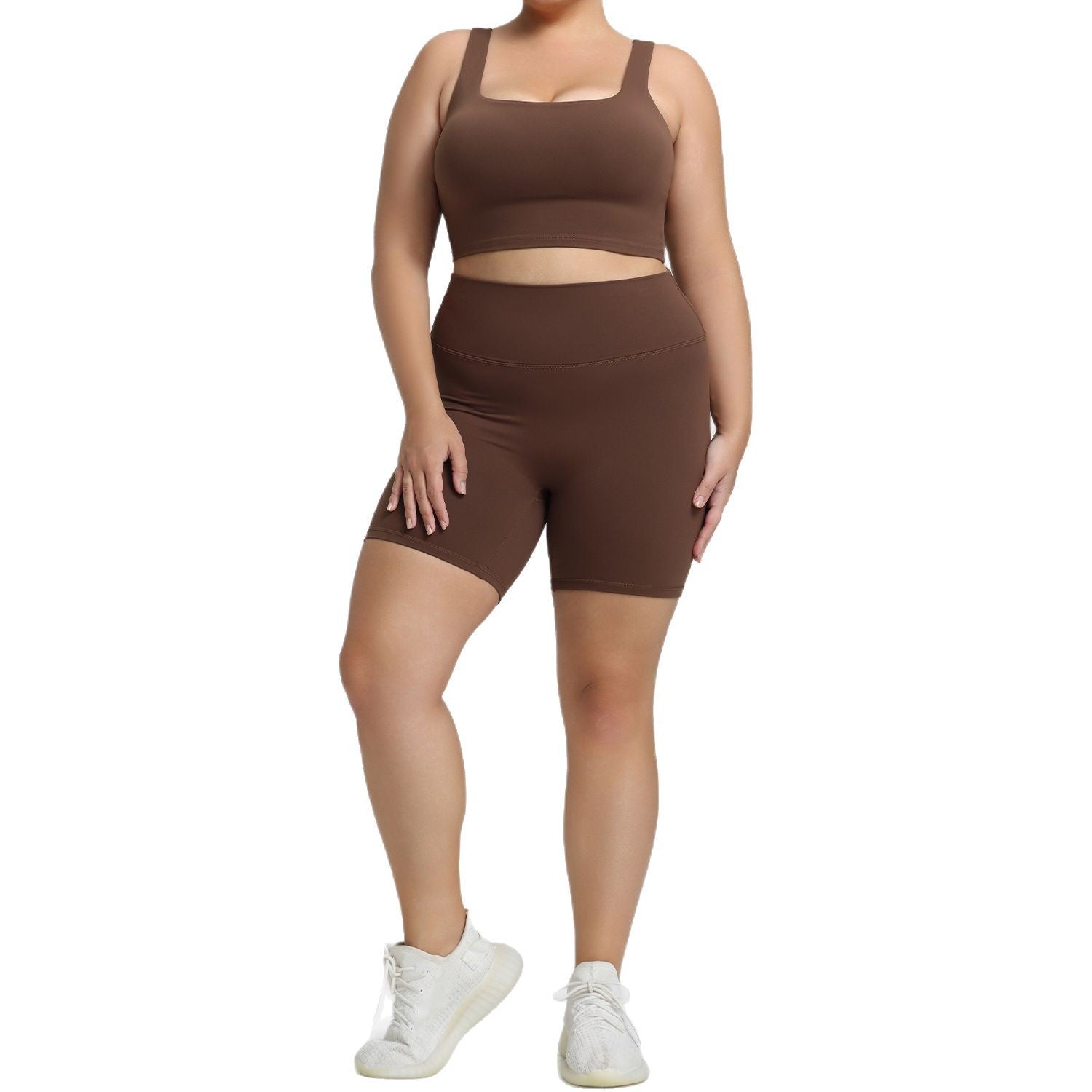 Ensemble de yoga moulant pour femme, tenue de sport et fitness