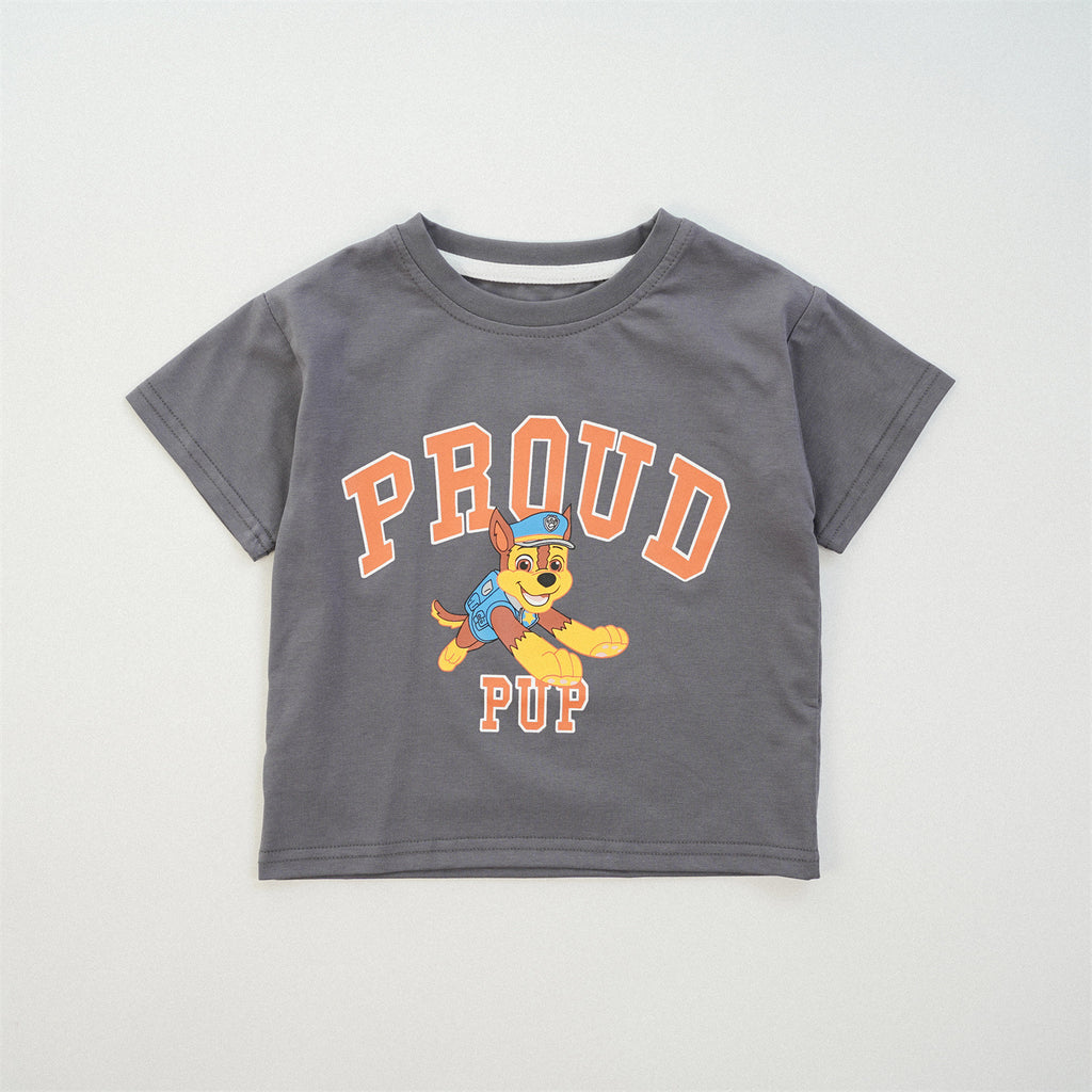 T-shirt enfant à manches courtes