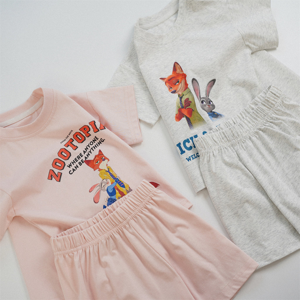 T-shirt à manches courtes pour filles