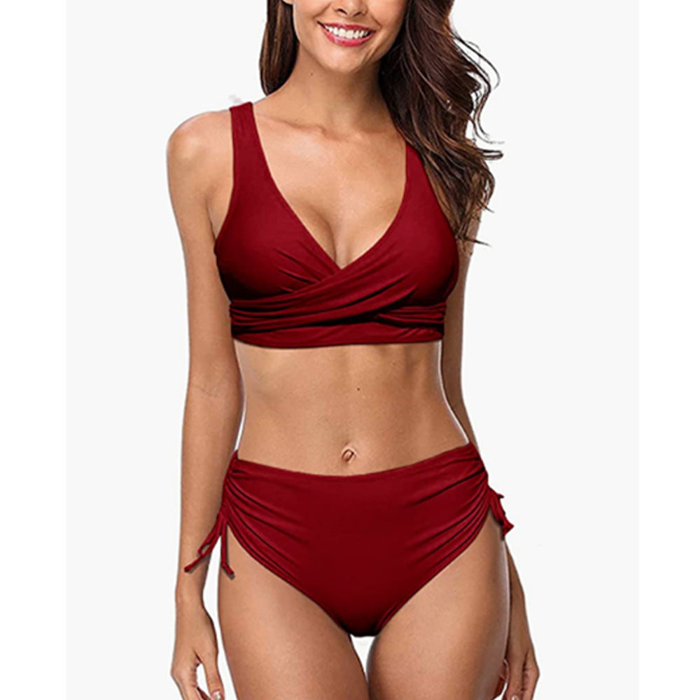 Ensemble de maillots de bain deux pièces, bikini