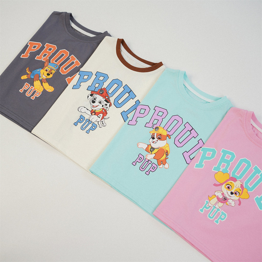 T-shirt enfant à manches courtes