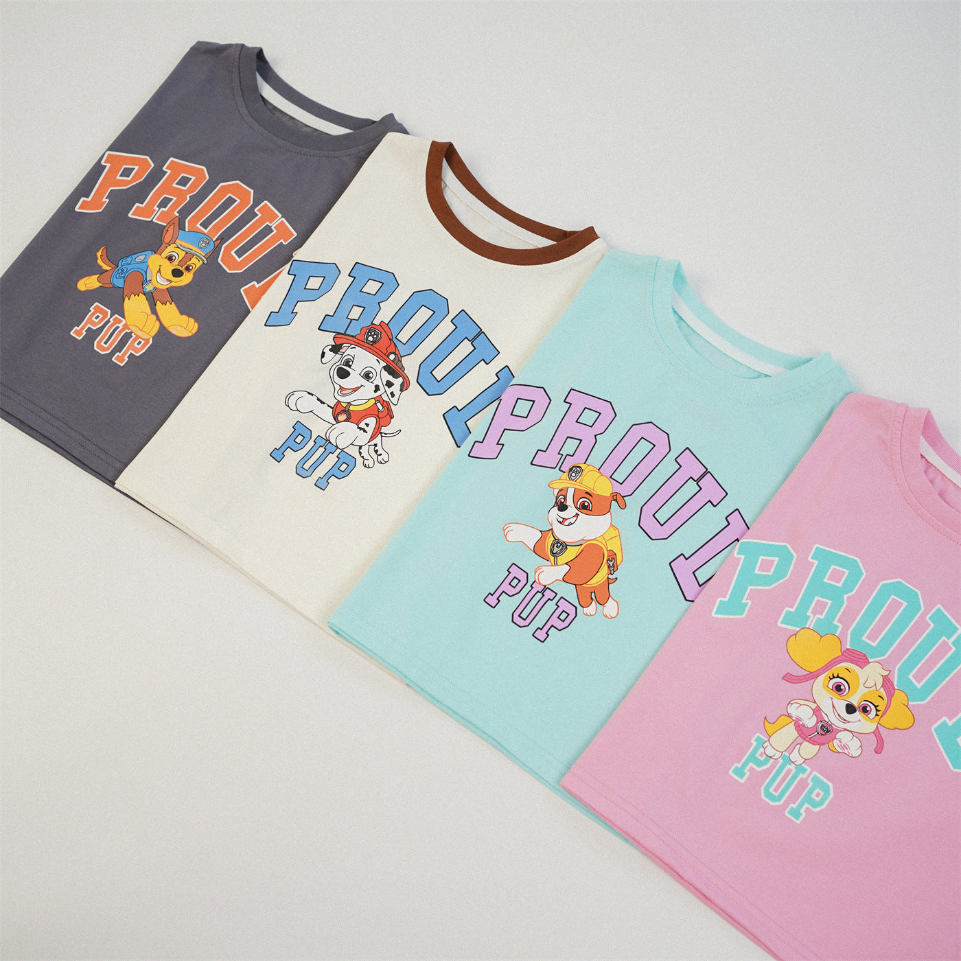 T-shirt enfant à manches courtes