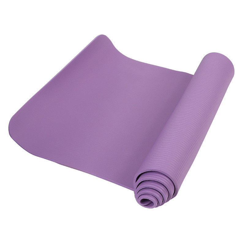 Tapis extra-long : 200 cm × 80 cm × 20 mm. Idéal pour le yoga, le fitness, la salle de sport, le Pilates à domicile et pour dormir au sol.