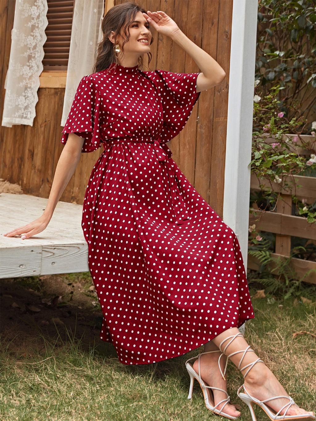 Robe de grossesse tendance et confortable