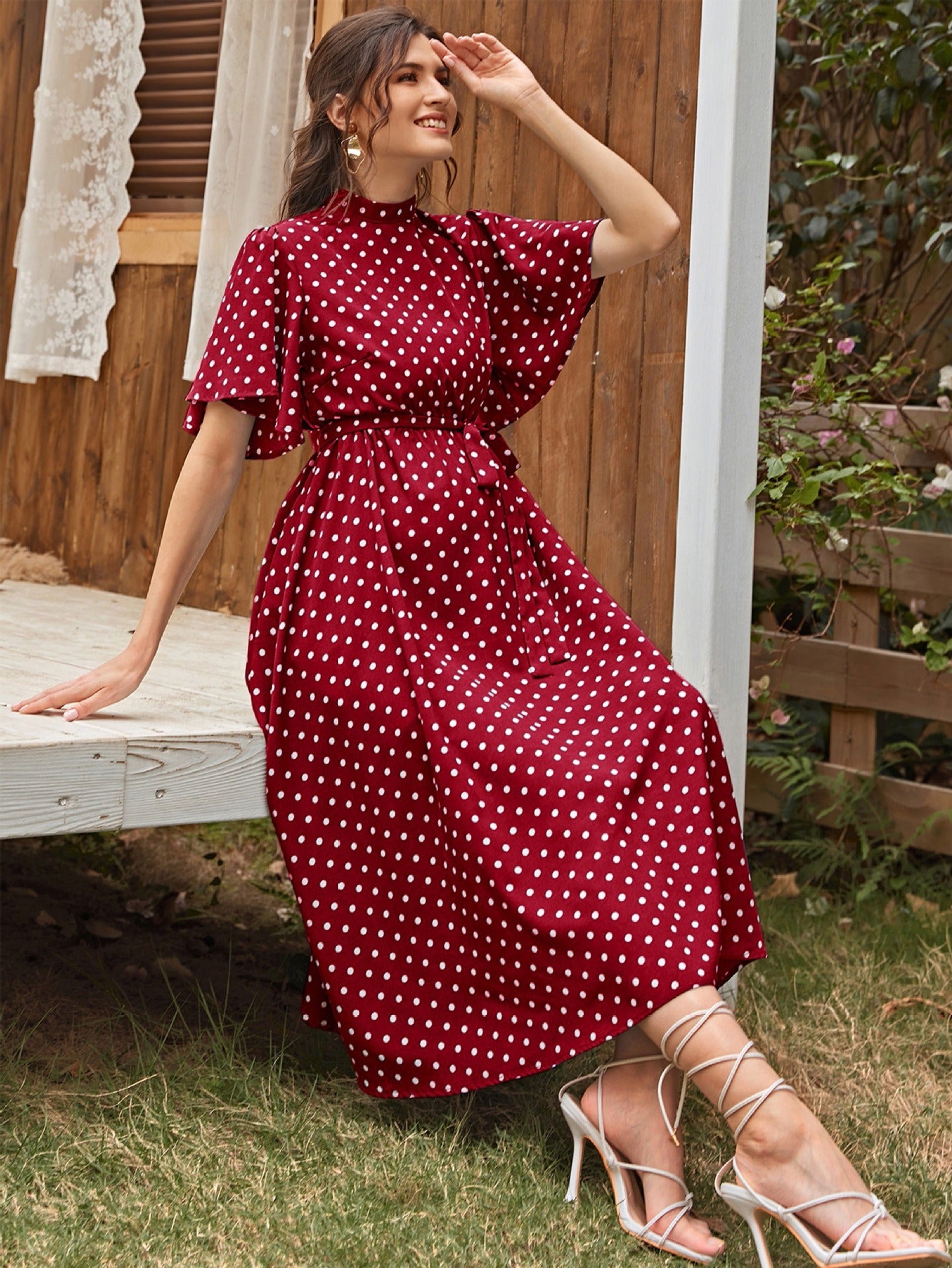Robe de grossesse tendance et confortable