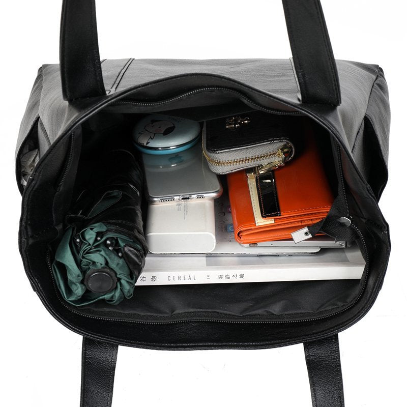 Sac cabas porté épaule, simple et polyvalent