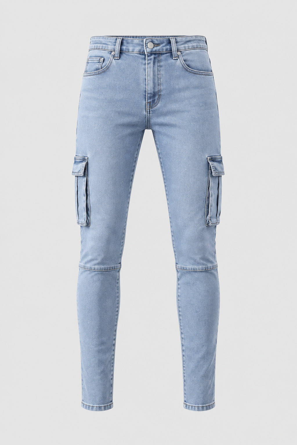 Jean skinny avec poches