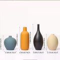 Ensemble de vases en céramique