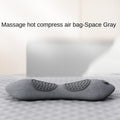 Coussin lombaire chauffant à mémoire de forme avec fonction massage