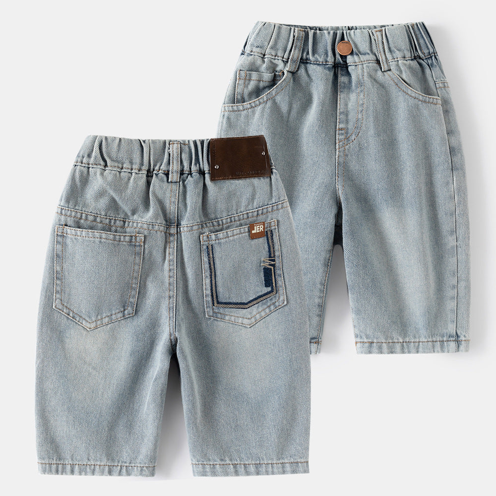 Short en jean style été pour enfants