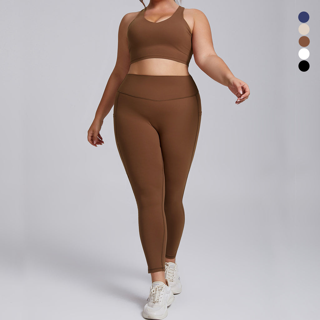 Ensemble deux pièces de vêtements de sport