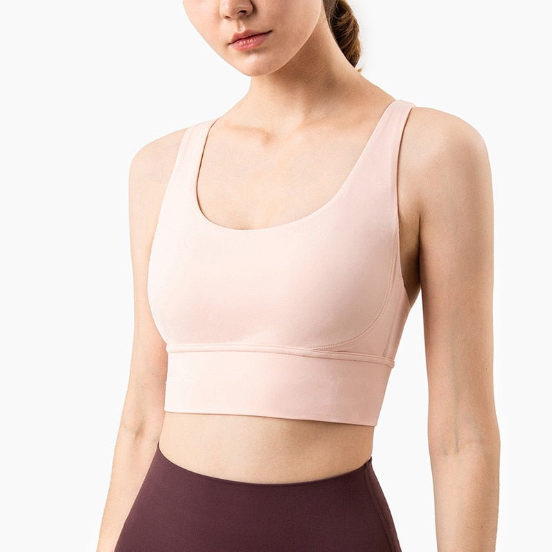 Ensemble de yoga  : leggings et hauts, tenue de sport fitness, soutien-gorge de yoga et leggings sans coutures, haut et pantalon de running.