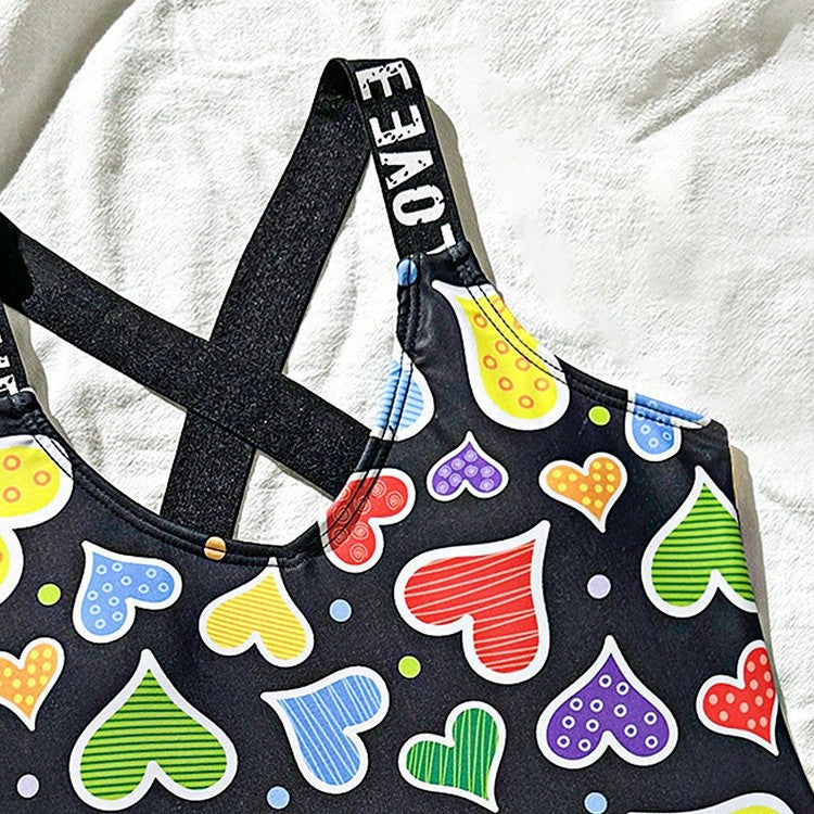 Maillot de bain une pièce à motifs