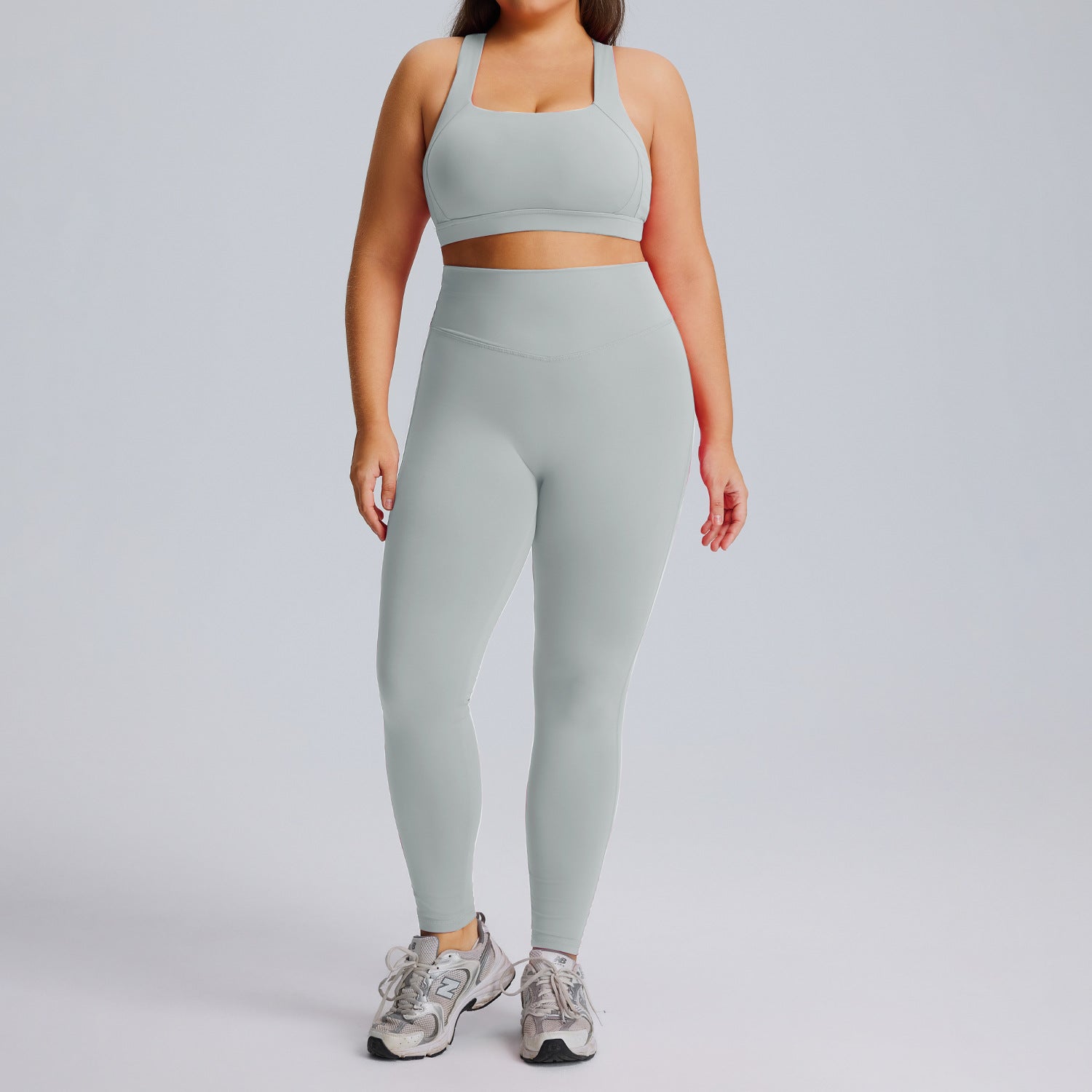 Ensemble de fitness, tenue de course et de yoga