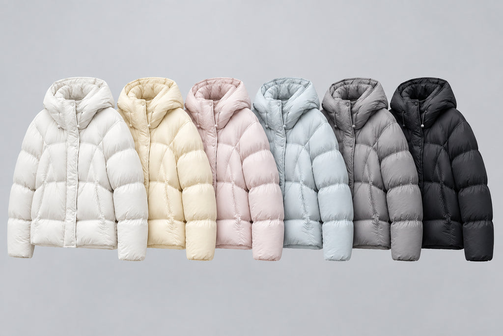 Veste zippée à manches longues et capuche