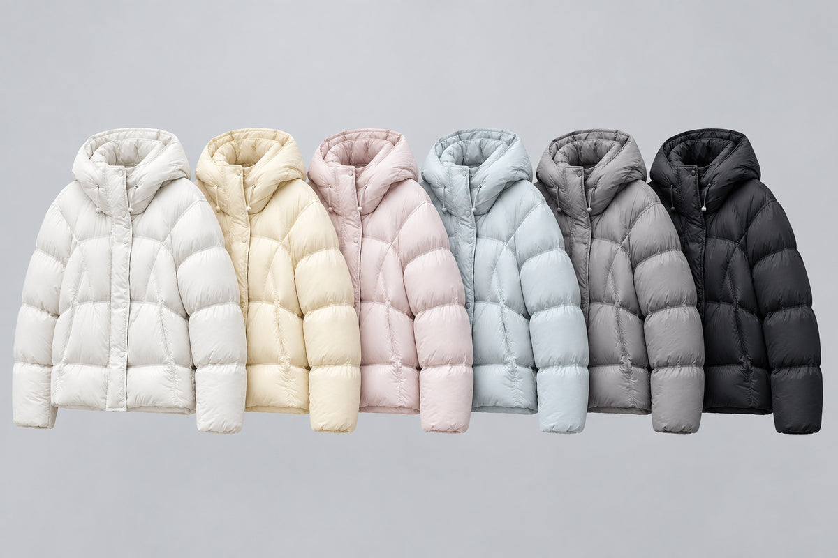 Veste zippée à manches longues et capuche