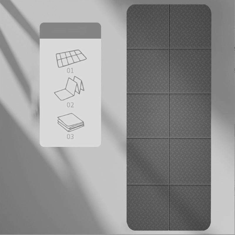 tapis de yoga pliable pour extérieur