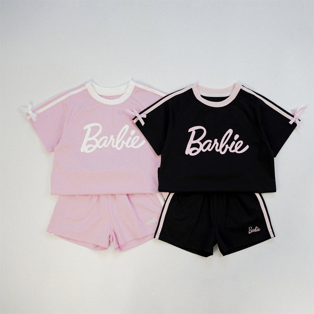 Ensemble de t-shirts à nœud papillon