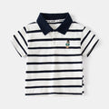 Polo à rayures