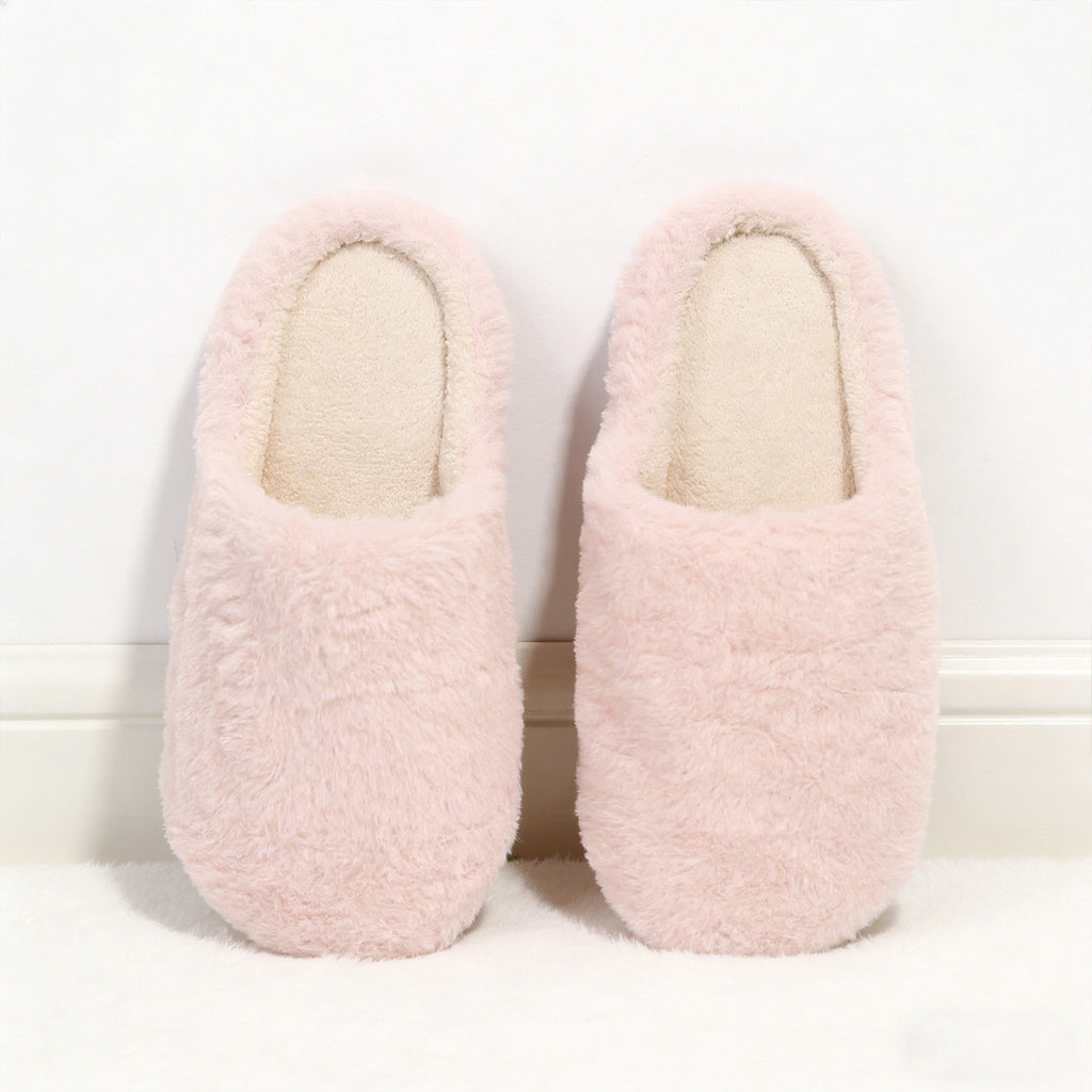 Pantoufle en peluche ultra-douillette