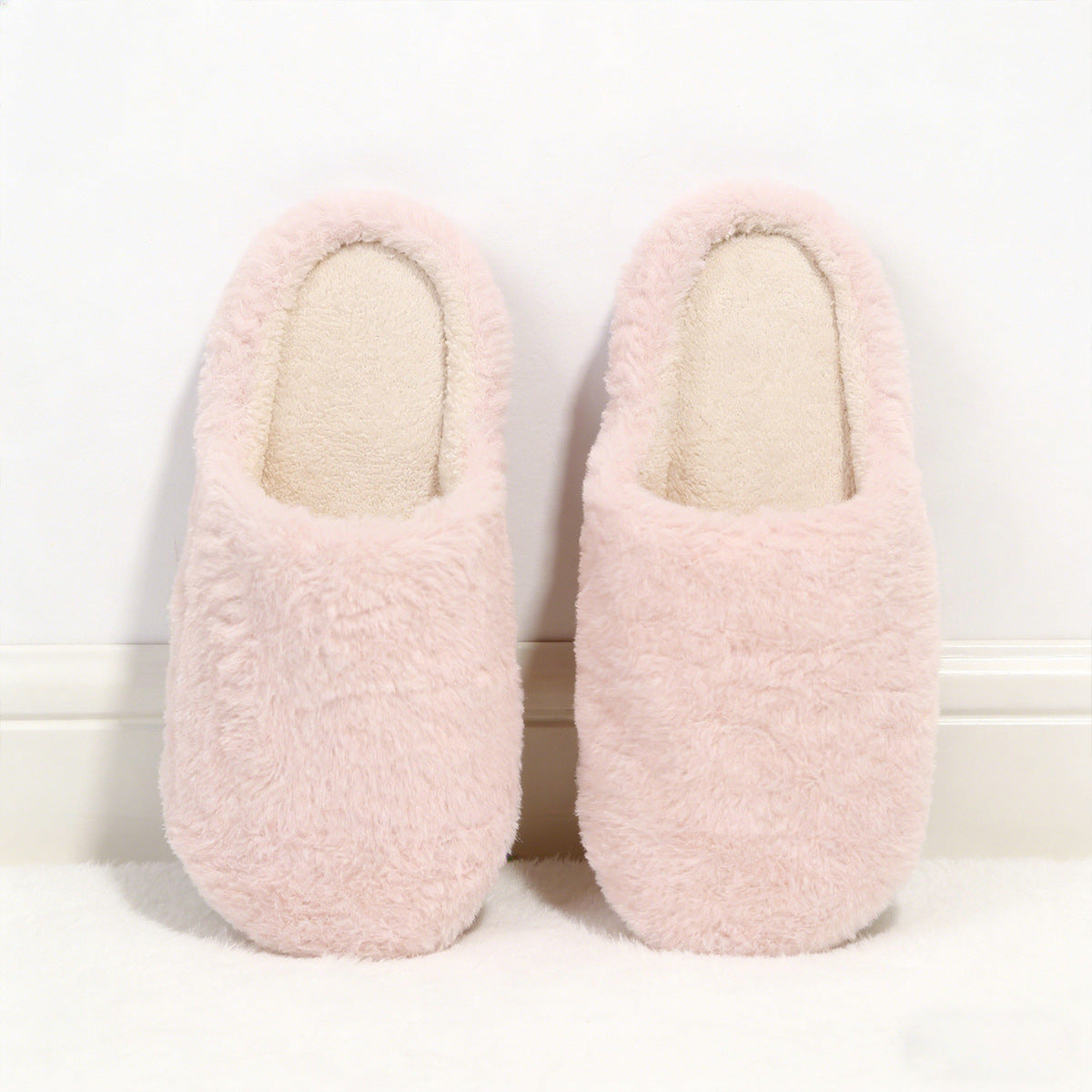 Pantoufle en peluche ultra-douillette