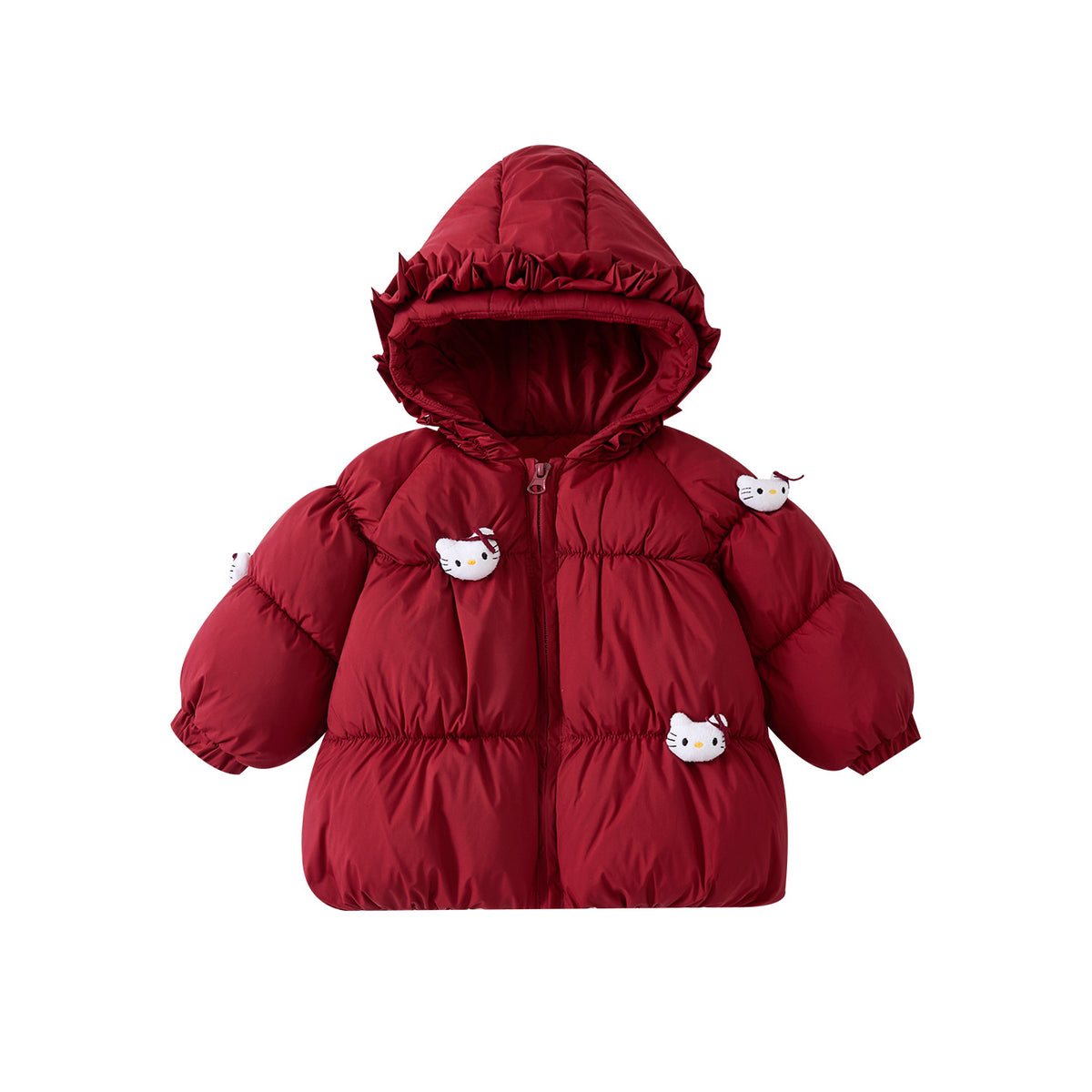 Veste à capuche