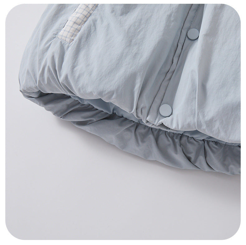 Ensemble gilet et veste à capuche pour bébé