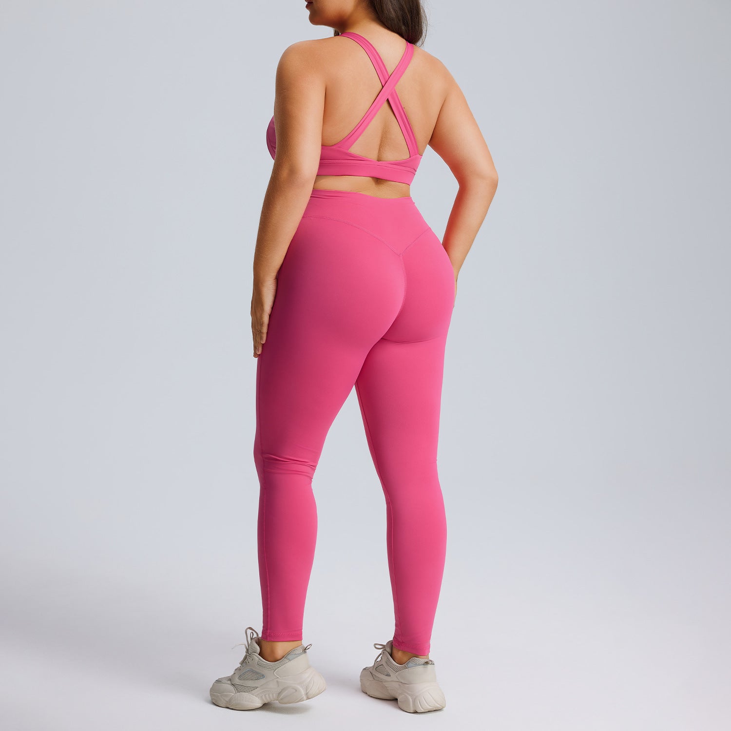 Ensemble de fitness, tenue de course et de yoga