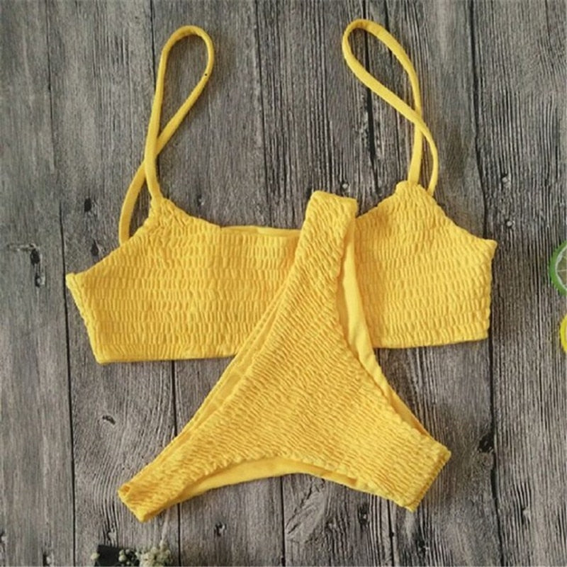 ensemble bikini push-up pour femmes.