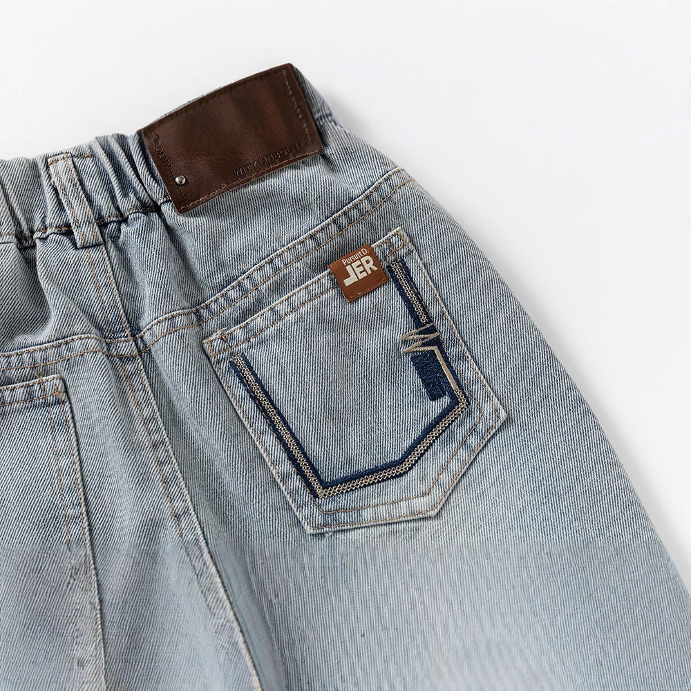 Short en jean style été pour enfants