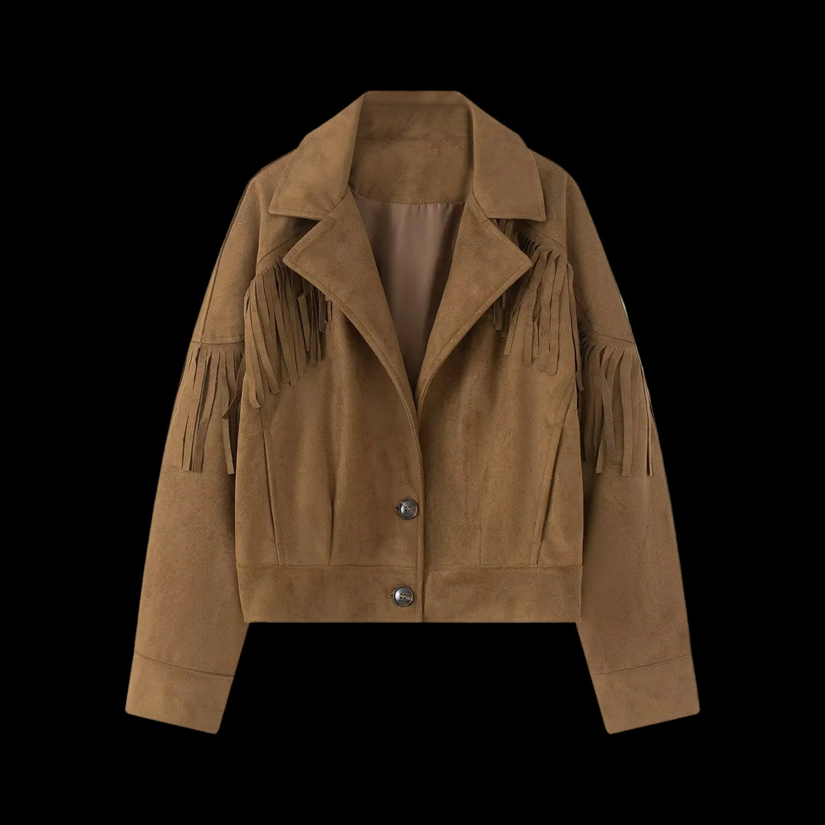 Veste effet suédine