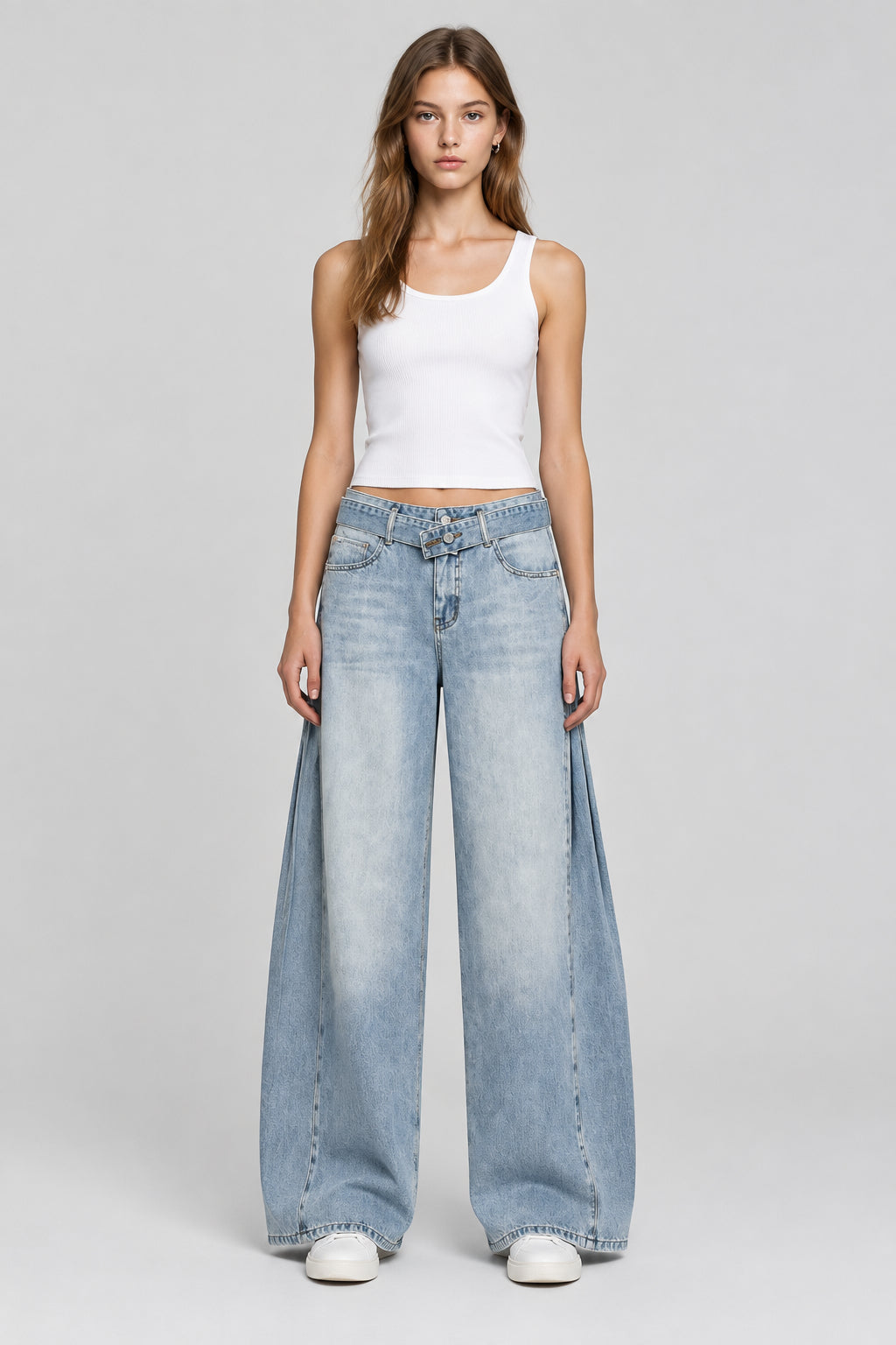 Jean taille haute