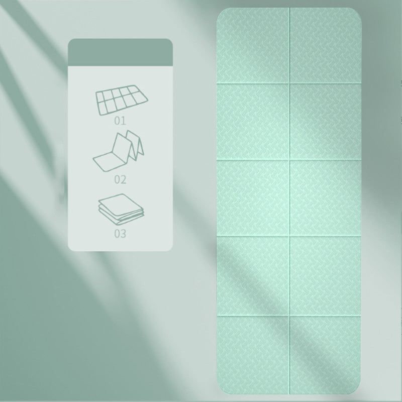 tapis de yoga pliable pour extérieur