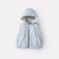 Ensemble gilet et veste à capuche pour bébé