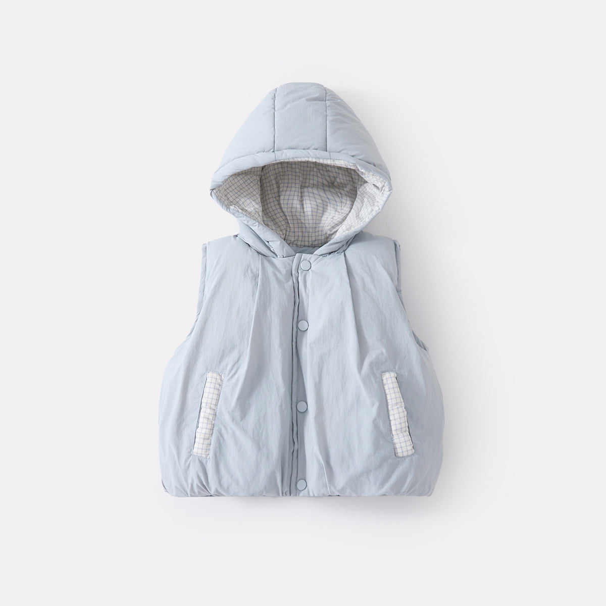 Ensemble gilet et veste à capuche pour bébé