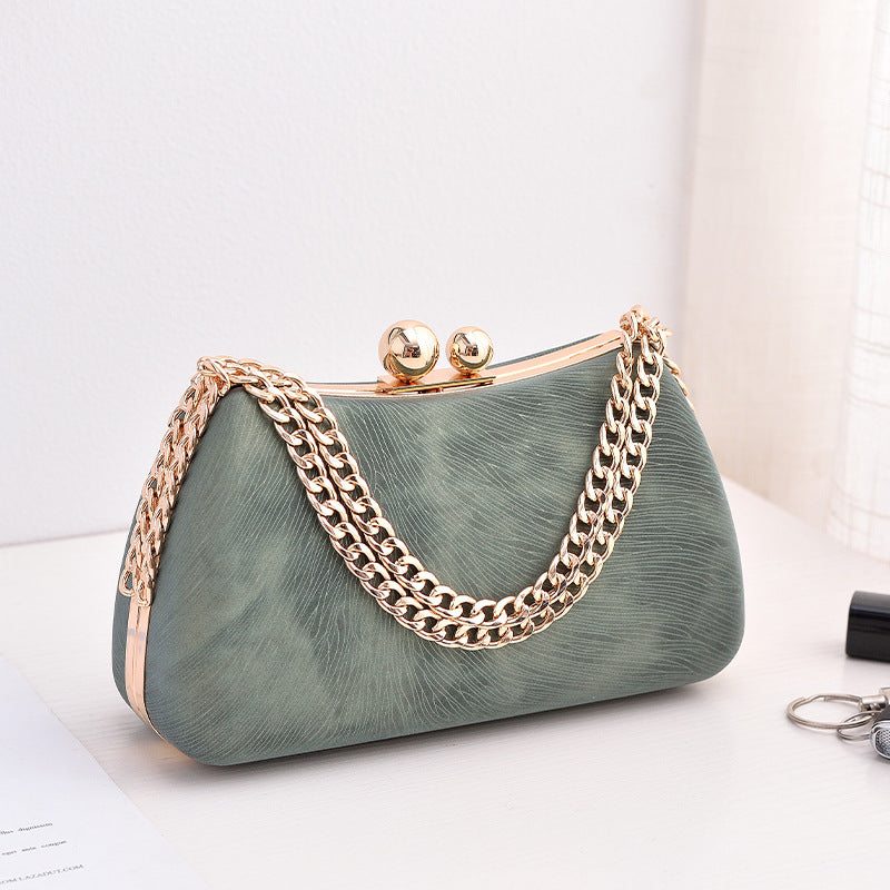 Sac à main minimaliste de soirée