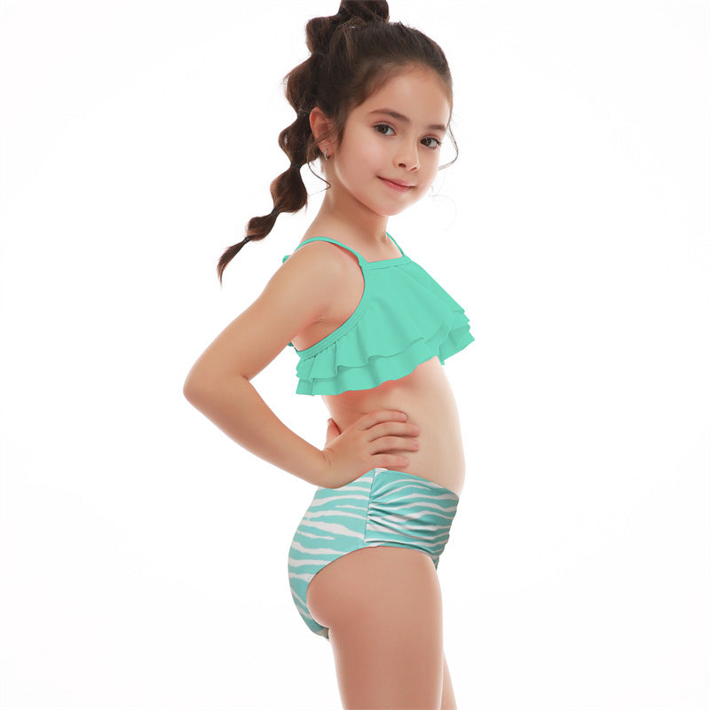 Maillot de bain deux  pièces pour filles